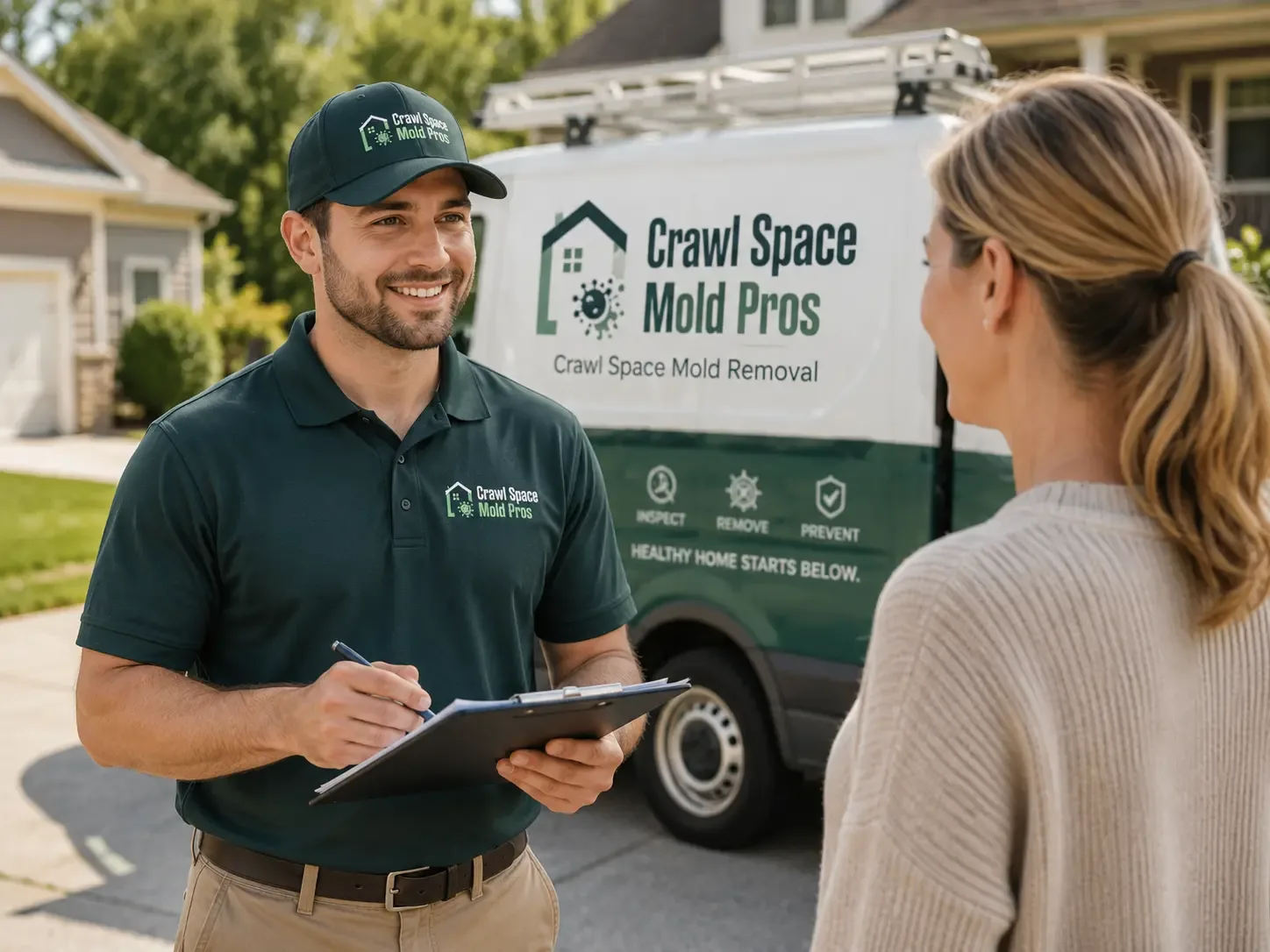 Crawl Space Mold Removal Fairfield, CA FAQs